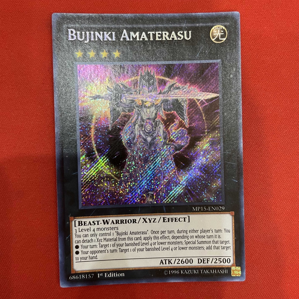 [EN][Thẻ Bài Yugioh Chính Hãng] Bujinki Amaterasu