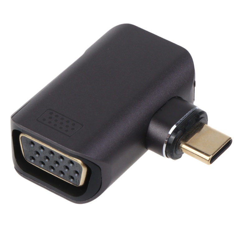 Đầu Chuyển Đổi Type C Đầu Đực Sang VGA Đầu Cái 1080P 60Hz