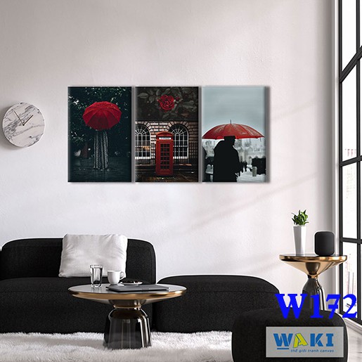 [Đồng giá] Tranh phòng khách hiện đại | tranh canvas khung composite treo tường