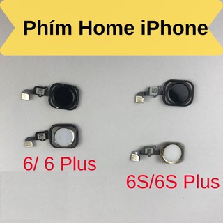 Nút HOME  iPhone đủ mã từ iPhone 6 tới iPhone 8 Plus.