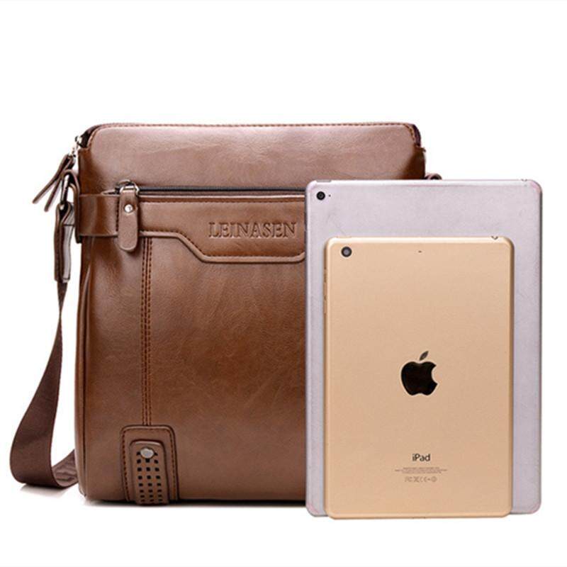 Túi đeo chéo da bò thời trang công sở cho nam