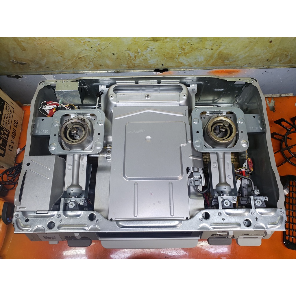Bếp gas nội địa Nhật Rinnai KGM64BE 029650 2017 pin sạc giá2,3tr 1 đổi 1 KẾT BẠN ZALO 0909306149 GỬI HÌNH &VIDEO THỬ BẾP