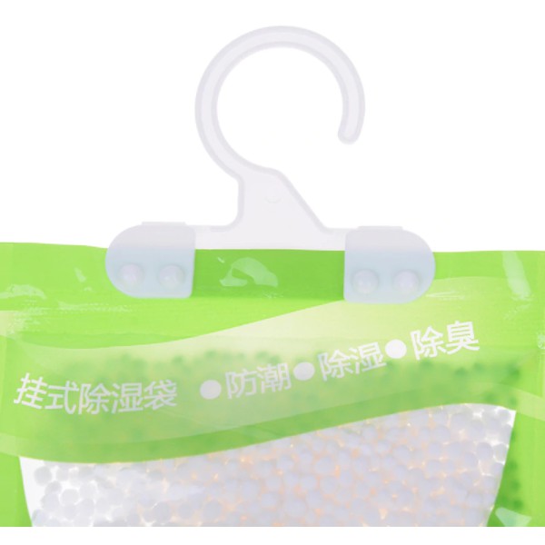 Túi Hút Ẩm Chống Mốc Có Móc Treo Tủ Quần Áo Hoặc Phòng Kín
