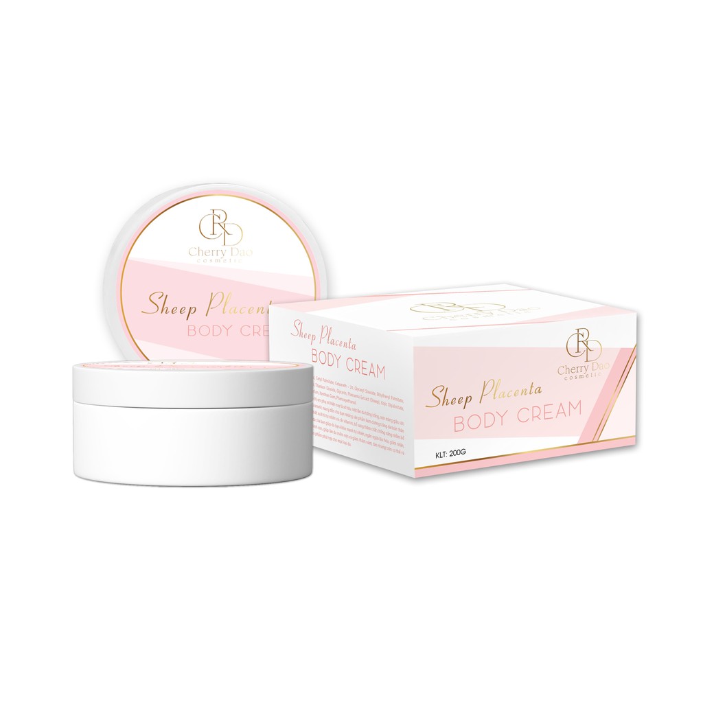 Kem BODY Nhau Thai Cừu CRD - Trắng Bật Tone - Không Bết Rít | BigBuy360 - bigbuy360.vn