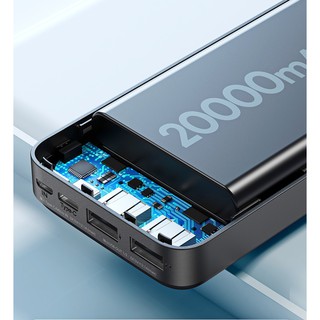 Pin sạc dự phòng Remax RPP-166 20000mAh Lango, 2 cổng input / output - Nhất Tín Computer