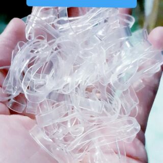 Sỉ 1kg thun cột tóc mẫu mới nhất (cở to)