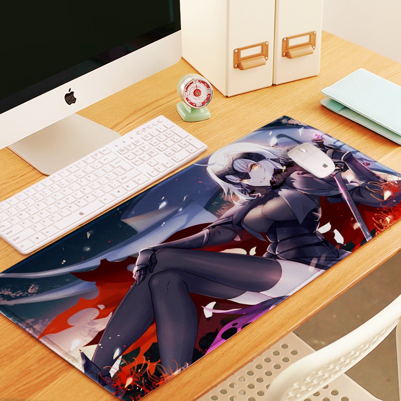 ♥❤❥FGO anime FATEstay night Astor foyer saber Okita Souji Jeanne maxiu mouse table mat