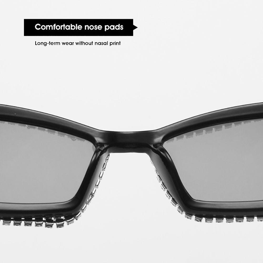 Kính Mát Gọng Mắt Mèo Chống Bức Xạ Thời Trang Cho Nam Nữ|Mắt Kính Chống Bức Xạ Cho Nữ