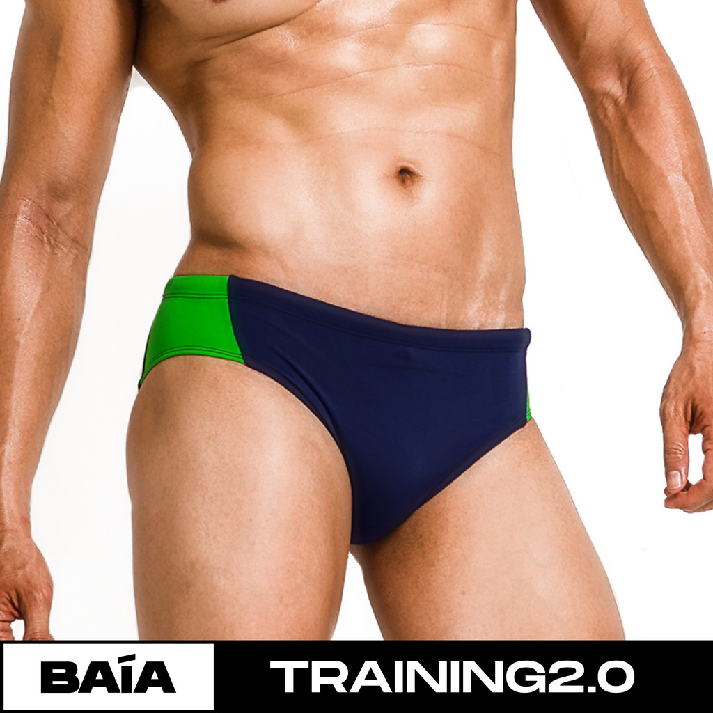 Quần bơi nam - TRAINING2.0 - Phối màu xanh