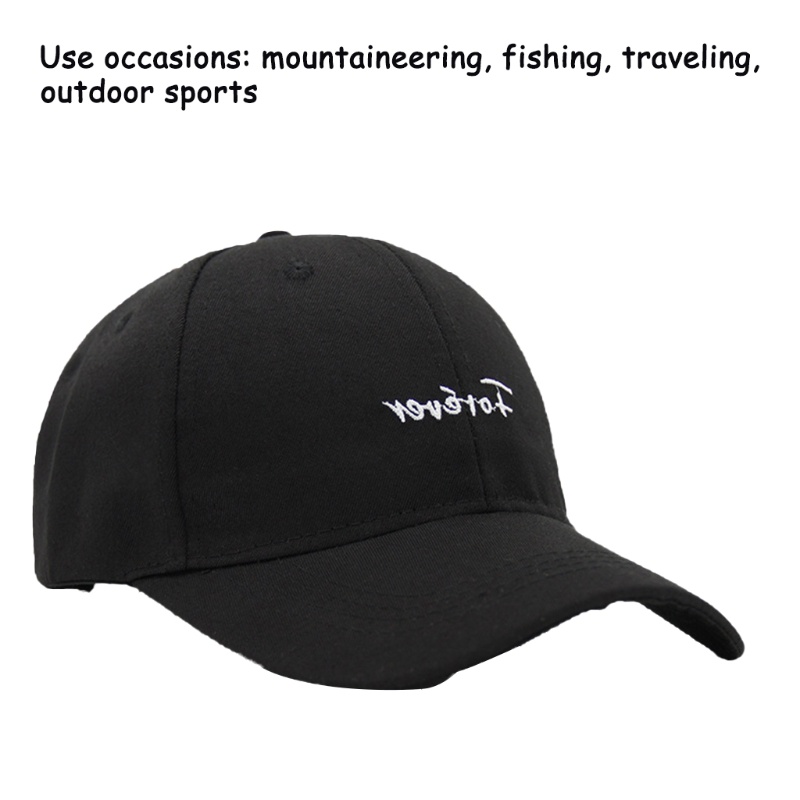 Mũ Lưỡi Trai Chống Nắng In Biểu Tượng Thời Trang