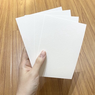 4 giấy giấy vẽ màu nước happy a6