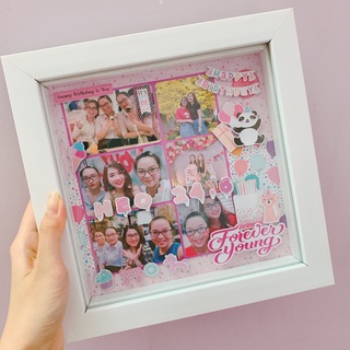 KHUNG ẢNH NỔI 3D SCRAPFRAME