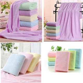Combo 5 Khăn Tắm Siêu To - Giá Rẻ - Quấn Cả Người