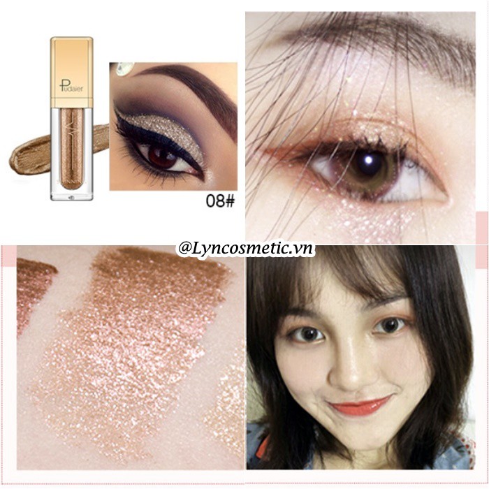 Nhũ mắt Pudaier glittering eyeshadow