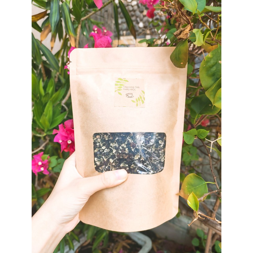 (ảnh thật + video) hắc kì tử to đều giảm mỡ hàng chuẩn trà thảo mộc sỉ 500 gram