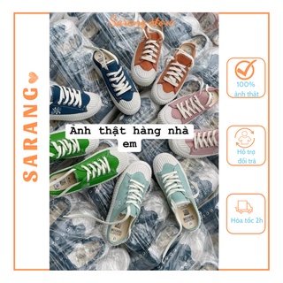 Giày sục thể thao, giày vải, sneaker đế thấp