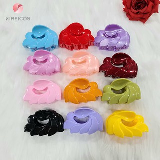 Kẹp Tóc Gấp Tóc Càng Cua Hình Chiếc Lá 302