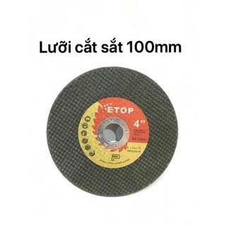 Đá cắt sắt ,đá cắt inox USATON ,lưỡi cắt sắt 100mm