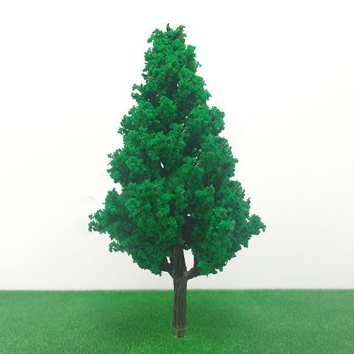 Cây thông giả làm mô hình cao 9cm - 10cm