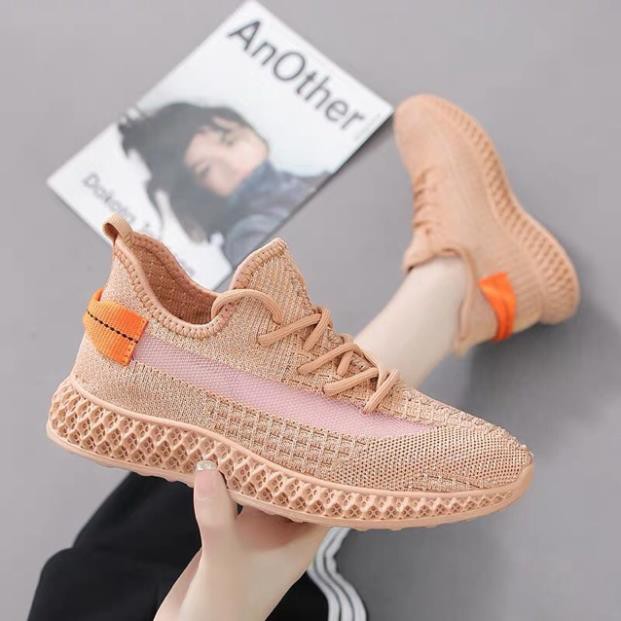 SẴN 👟 Giày thể thao nữ Yz 350 đế tổ ong sườn lưới siêu đẹp 2020 New Có Sẵn new : 😍 . : ✔️ [ NEW ] . rẻ HOT : ⁶