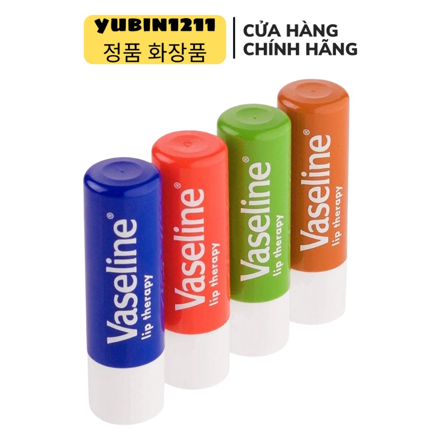 Son Dưỡng Môi Dạng Thỏi Vaseline Lip Therapy 4.8g