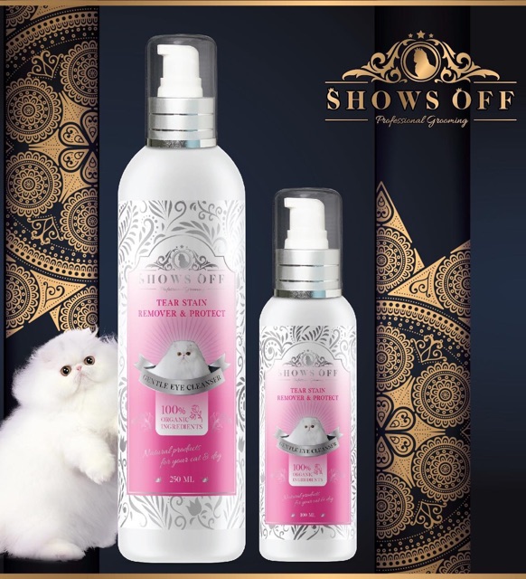 Show off 2025 tear stain remover