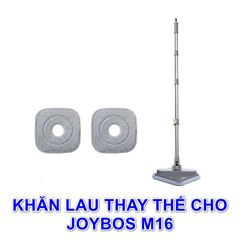 Khăn lau thay thế dùng cho cây lau nhà Joybos M16 chính hãng - Minh Tín Shop