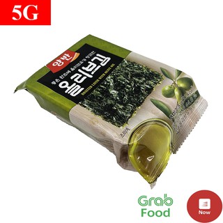 [KoreanMart] TẢO BIỂN ĂN LIỀN VỊ DẦU OLIU DONGWON HÀN QUỐC GÓI 5G