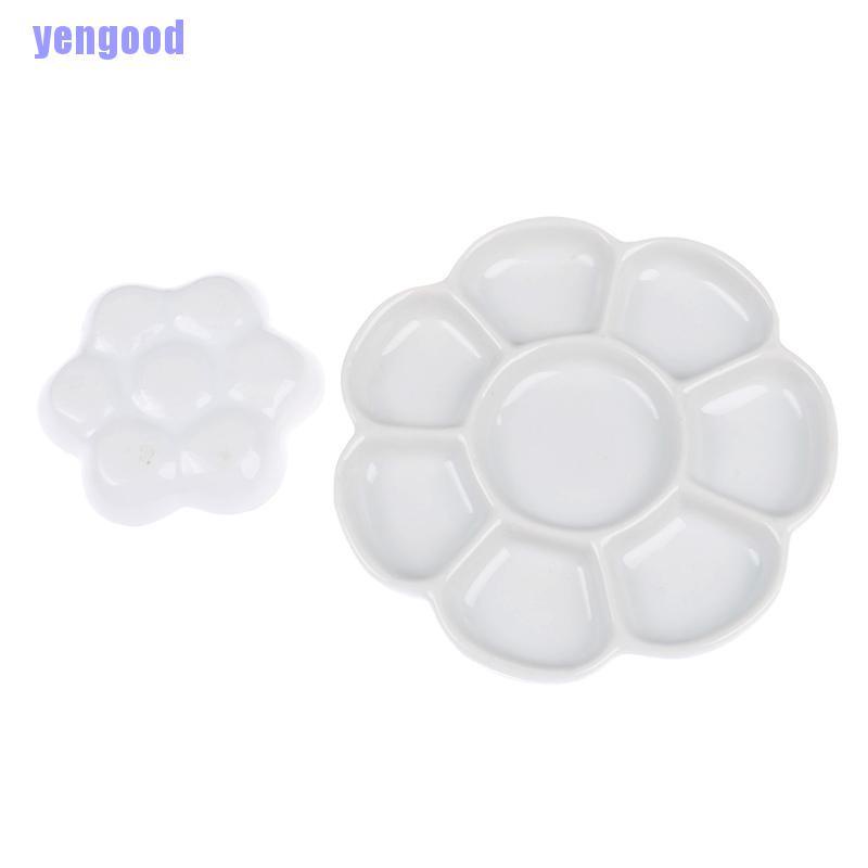 Bảng màu nước bằng sứ thiết kế đơn giản tiện dụng