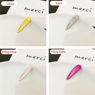 Kẹp Tóc Bóng Hình Giọt Nước.