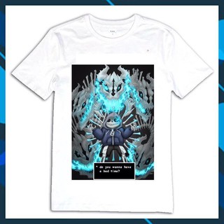 (SALE 50%) DEAL HOT- áo sans undertale / áo thun in hình sans undertale / limited