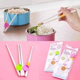 Đũa tập ăn cho bé xuất Nhật