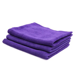 Combo 3 khăn lau xe ô tô Microfiber size 32x36cm