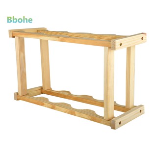 Giá gỗ để chai rượu vang