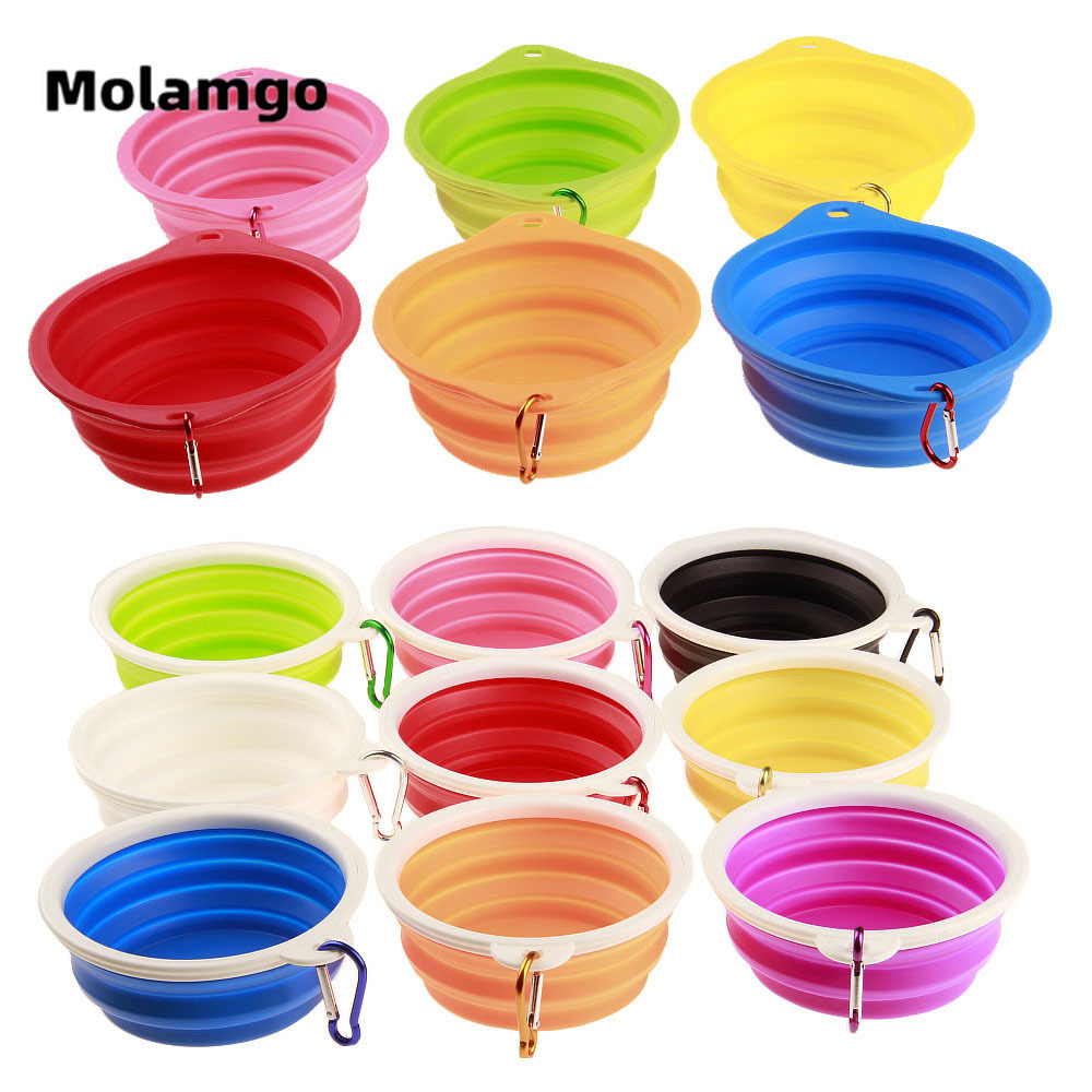 Bát Đựng Nước Uống Cho Mèo Có Thể Gấp Gọn Tiện Lợi