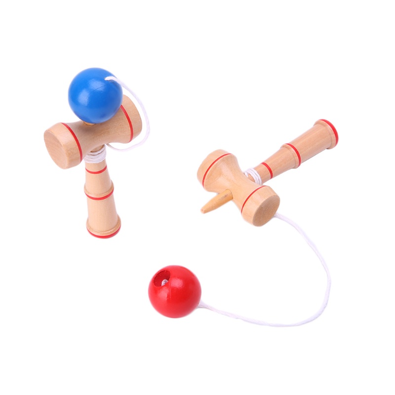 Đồ Chơi Kendama Bằng Gỗ Kiểu Nhật Bản Giúp Rèn Luyện Khả Năng Cân Bằng