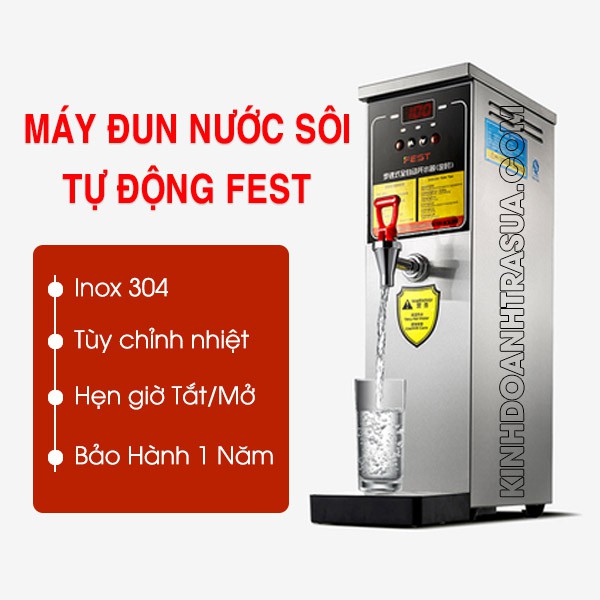 Máy Đun Nước Nóng Tự Động Fest RC-10