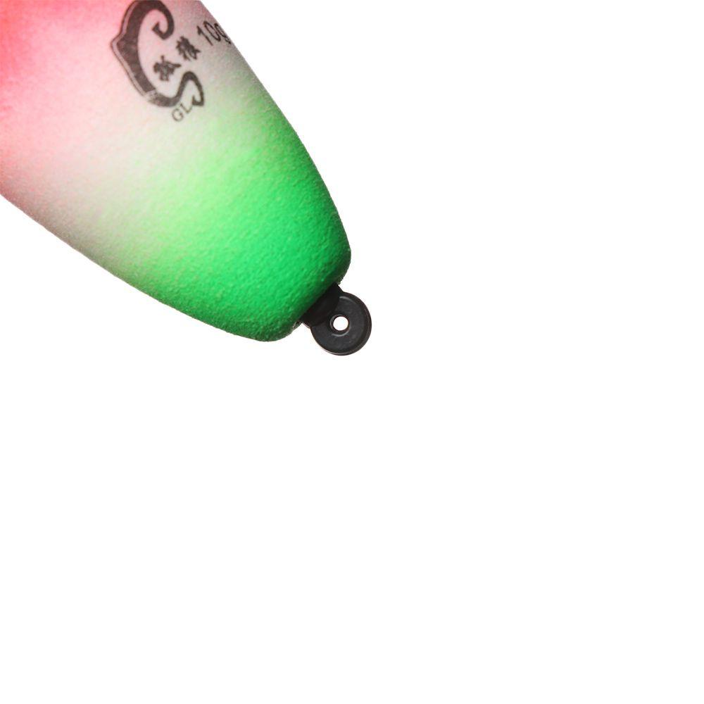 MUVAKO Set 5 Phao Câu Cá Dạ Quang Bằng Nhựa Chất Lượng Cao