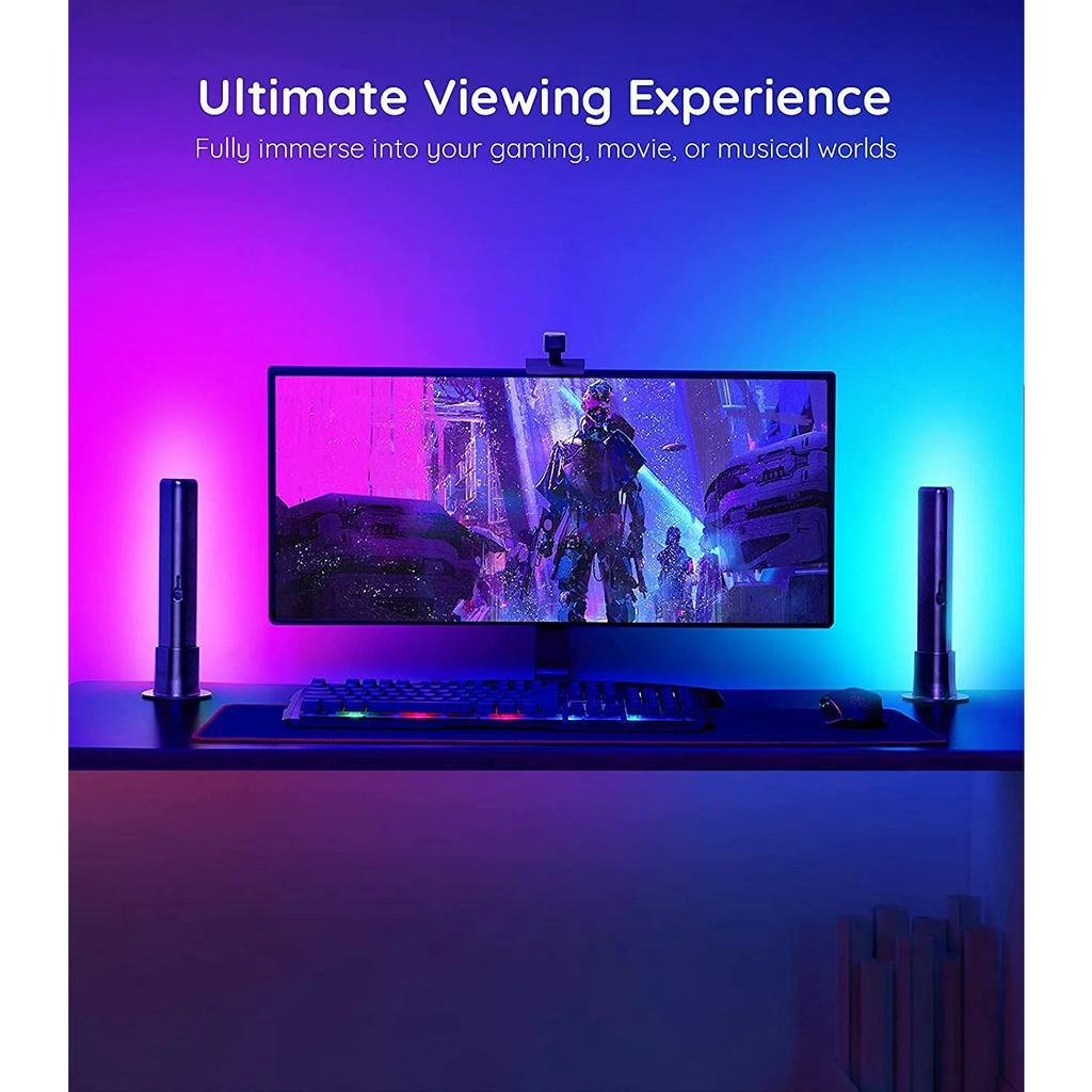 Đèn LED thanh RGB Govee Flow Pro WiFi TV Light Bars H6054 | Thanh đèn LED trang trí, kết nối và điều chỉnh thông minh