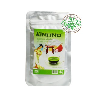 Bột Matcha Nhật Bản Kimono Gói 100gr