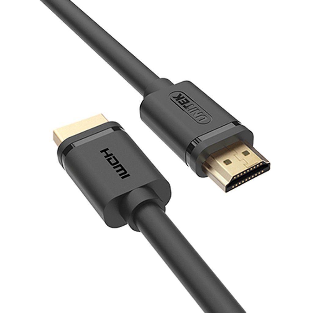 Cáp HDMI 5M Unitek YC140 chính hãng hỗ trợ 3D, 4K x 2K, tốc độ truyền hình ảnh lên tới 10.2Gbps