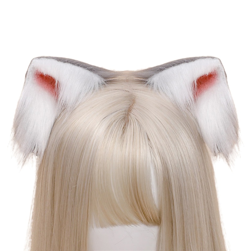 Băng Đô Tai Lông Xù Hóa Trang Anime Đáng Yêu Dịp Halloween