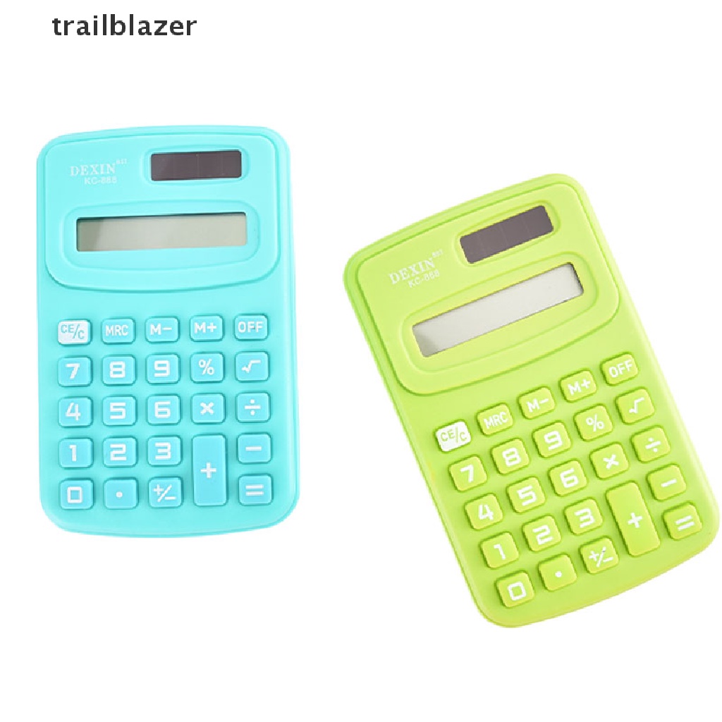 Máy Tính Bỏ Túi Mini Hiển Thị 8 Chữ Số trailblazer