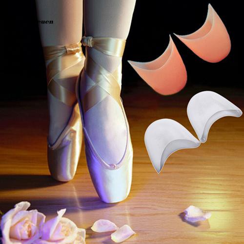 [Hàng mới về] Đệm lót giày múa ballet bằng silicon bảo vệ bàn chân tiện dụng