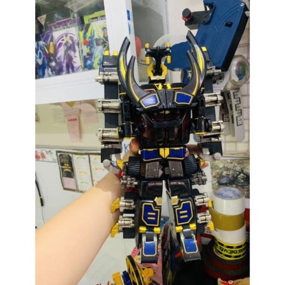 Đồ chơi siêu nhân Robo Cuồng Phong  Senpujin Hurricaneger Ninja Storm