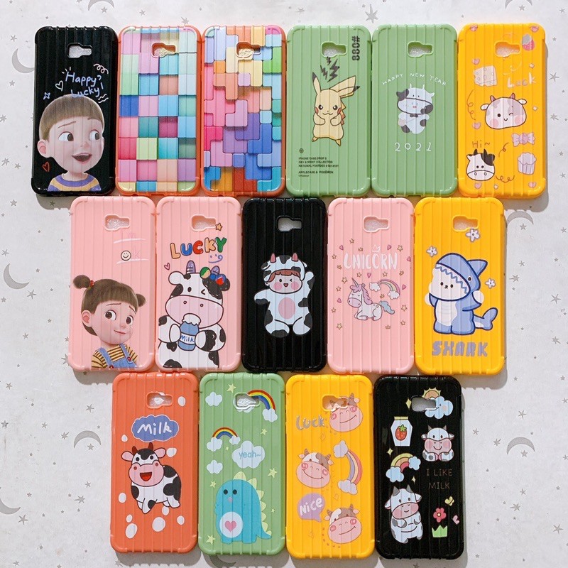 Ốp lưng vali dẻo Samsung J4 plus/J4+(cộng)/J4 core