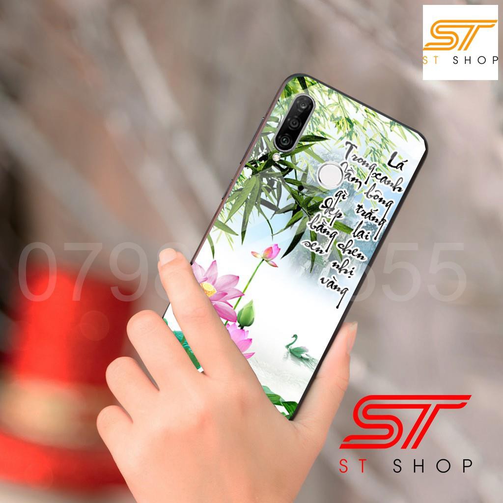 [ 5 Mẫu ] Ốp lưng kính tranh phong cảnh đẹp cho cho Huawei P30 Lite STShop Uy tín Chất lượng