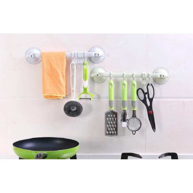 Móc Treo Đồ Nhà Tấm Hút Chân Không Tiện ích Hiện Đại Tiện Lợi RIN