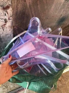 Móc nhôm phơi quần áo set 10 chiếc