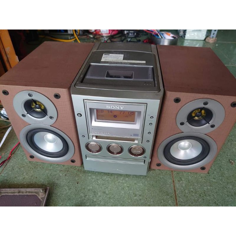 Bộ dàn mini Nhật Sony HCD M100 nguyên bản